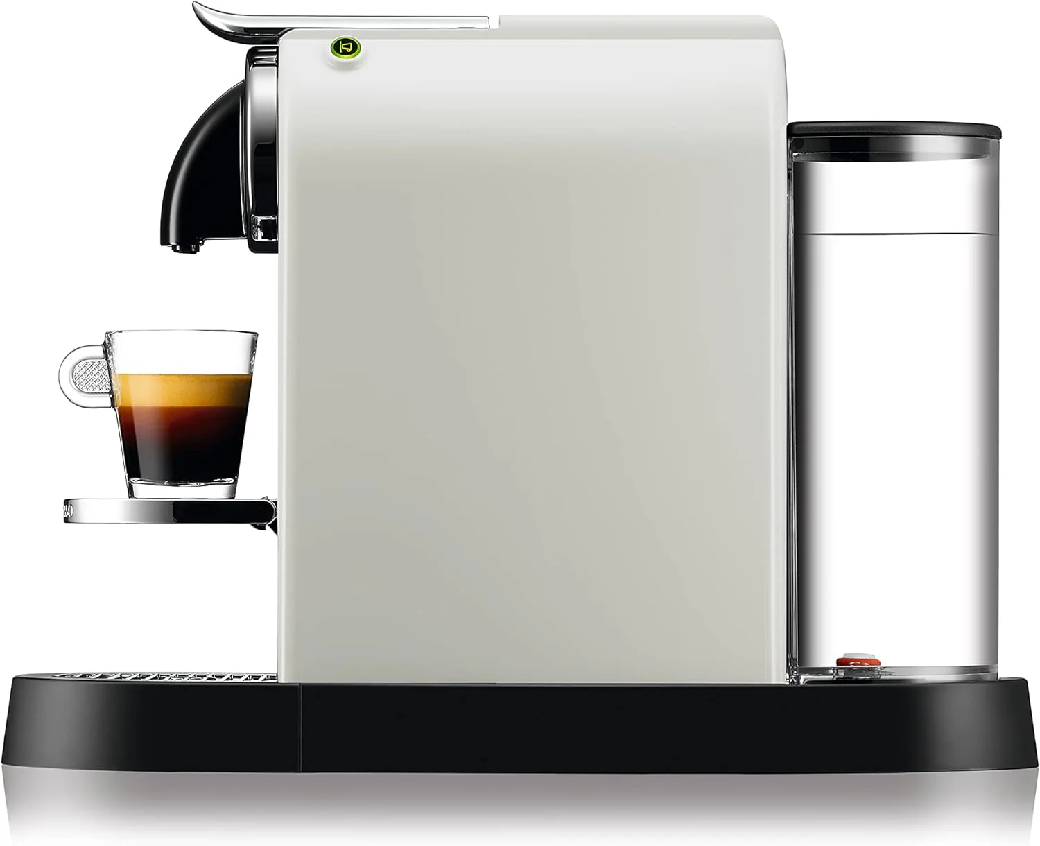 Nespresso De'Longhi EN267.BAE Citiz koffiezetapparaat met melkopschuimer, energiebesparende functie, 1710W, 1 liter, 37.2 x 21.8 x 27.7 cm, zwart