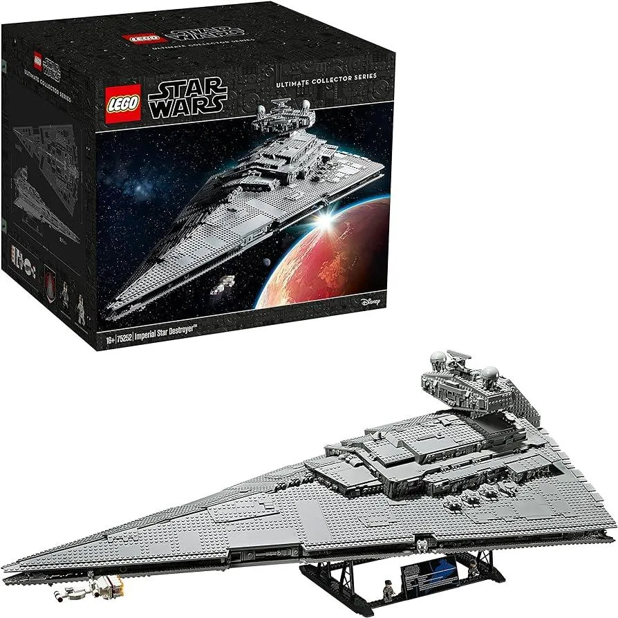 2025 LEGO 75252 Imperial Star Destroyer UCS Star Wars ?C Ultimate Collector Series