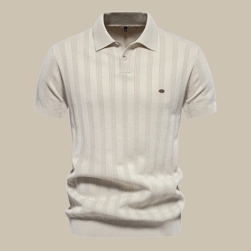 Atmungsaktives Kurzarm-Poloshirt f��r Herren
