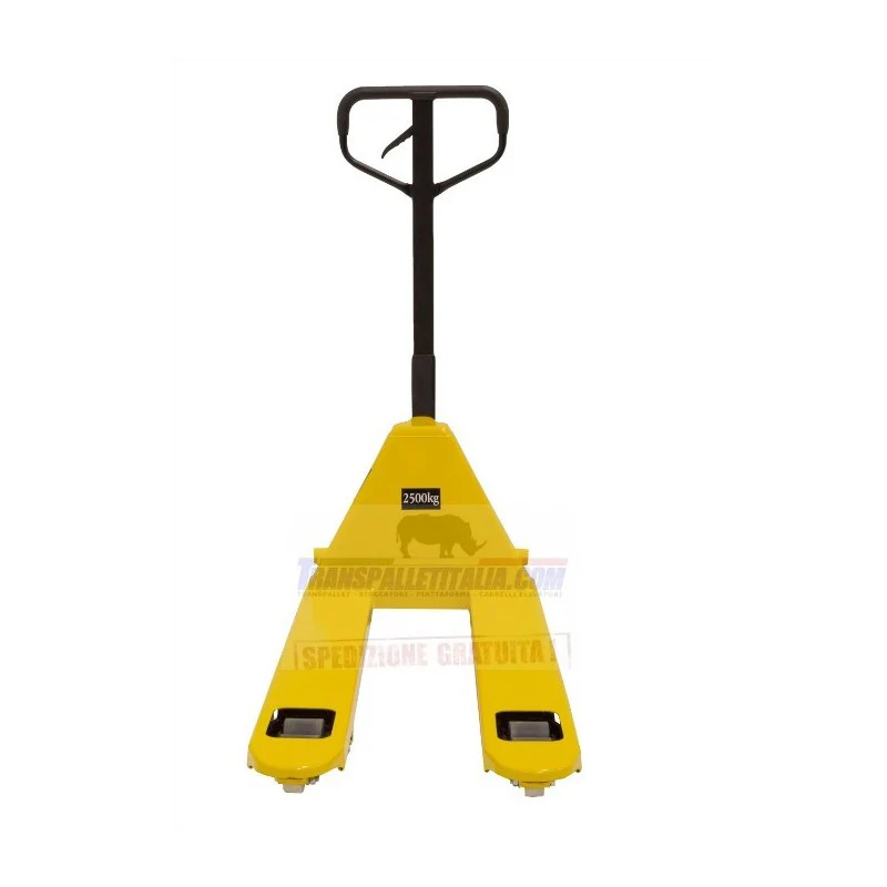 Transpallet con valvola a discesa controllata Kg. 2500