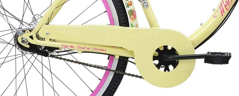 Kent 26 Margaritaville Women s 3-Speed Cruiser Bike Yellow