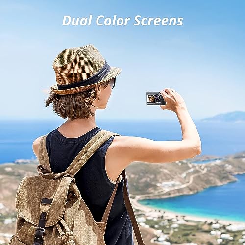 AKASO Memoria Videocamera Grandangolare Stabilizzazione