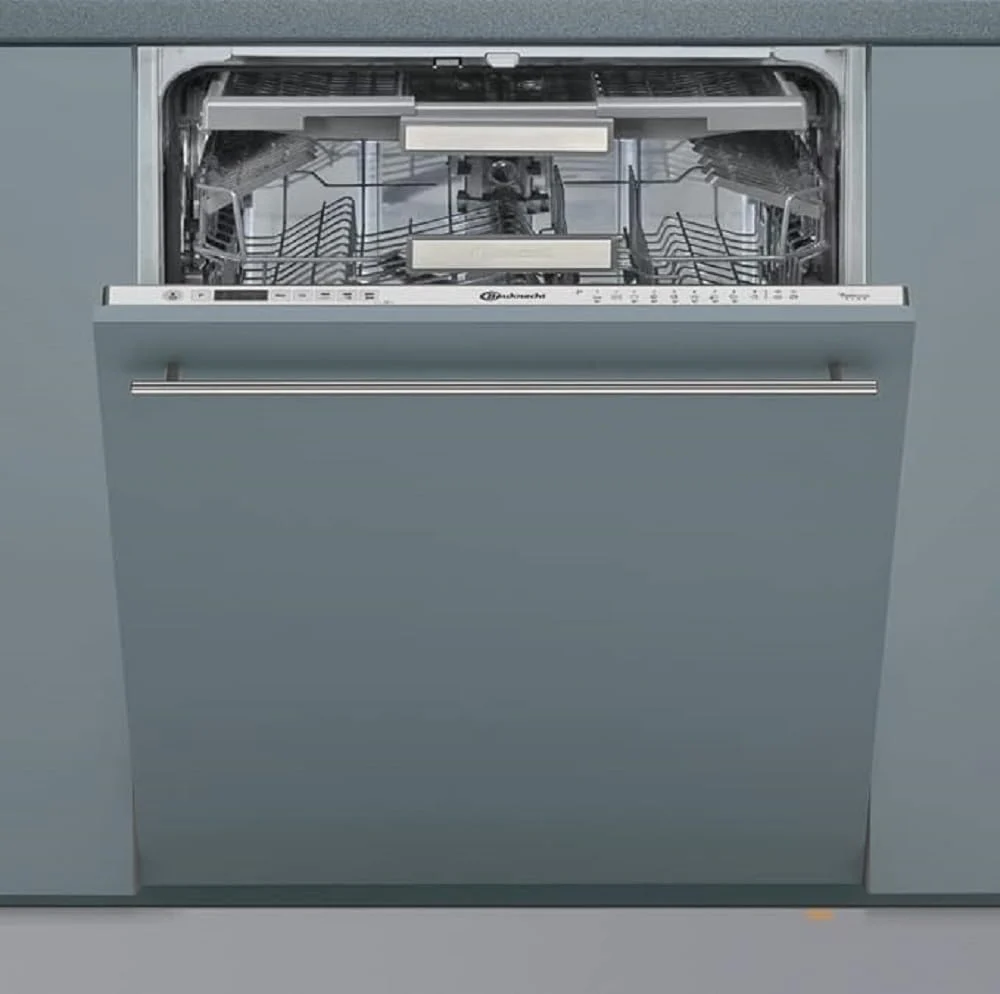 Bauknecht BCIO 3T341 PLET Volledig ge?ntegreerde vaatwasser 60 cm /RVS/14 couverts/10 standaardprogramma's en 1 sensorprogramma/PowerClean/ActiveDry/Besteklade/Volledige waterbeveiliging