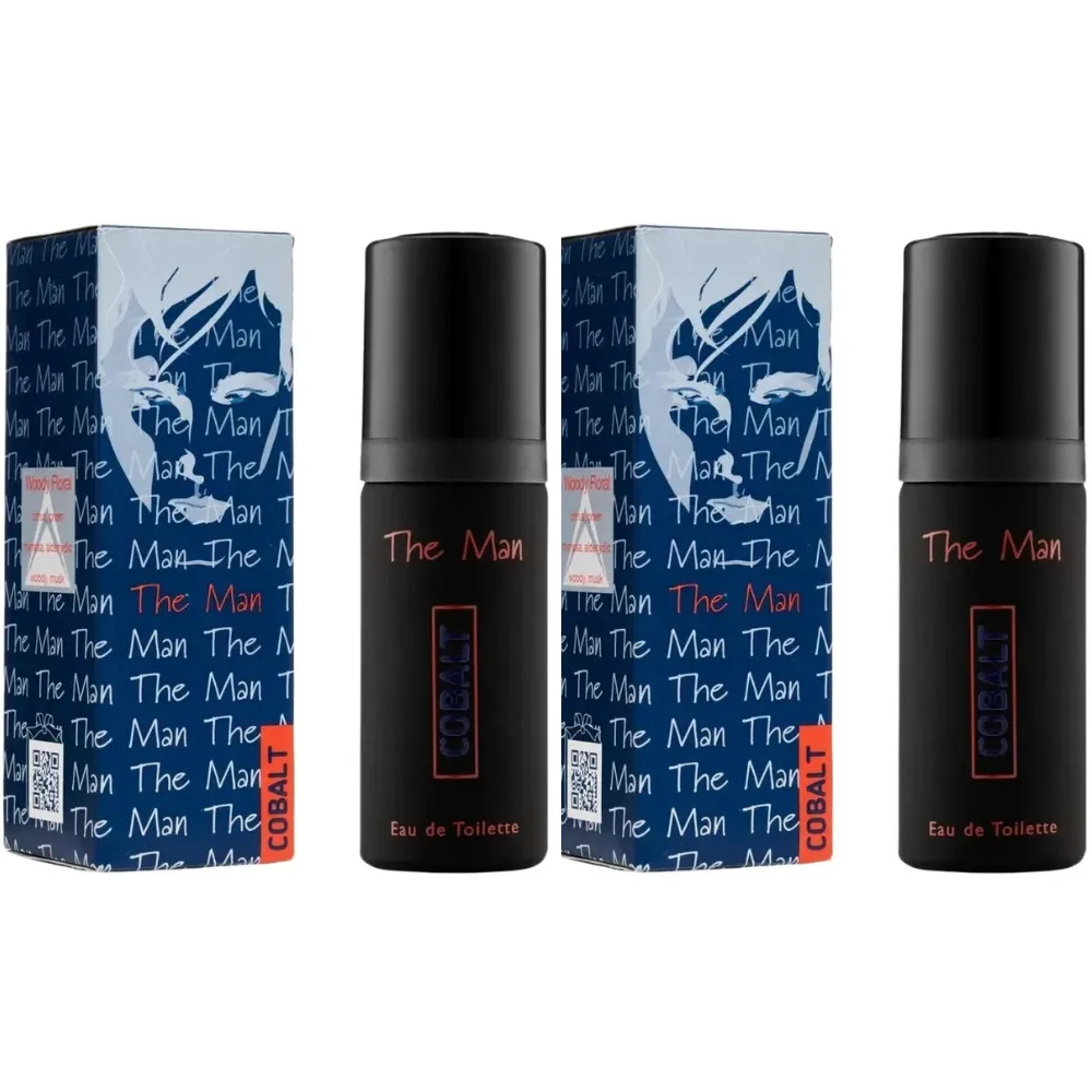 Men's Milton Lloyd The Man Cobalt 50ml EDT Aftershave Spray