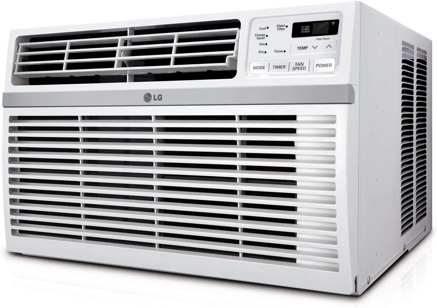 LG 5000 BTU Window Air Conditioner with Remote, Easy Mechanical Control Ultra-Quiet