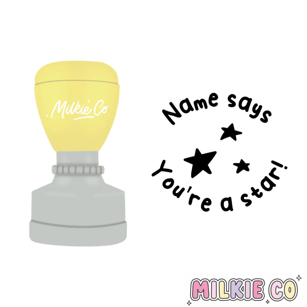 'You're a star' Stamp (Modern)