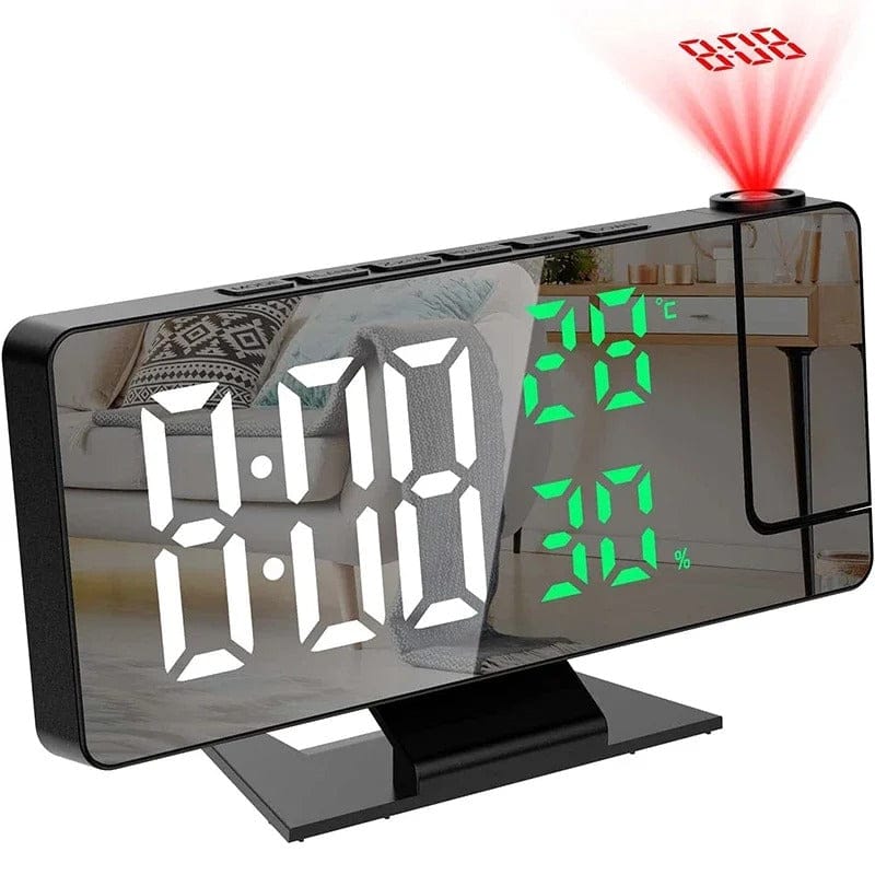 LED Digital Projection Alarm Clock