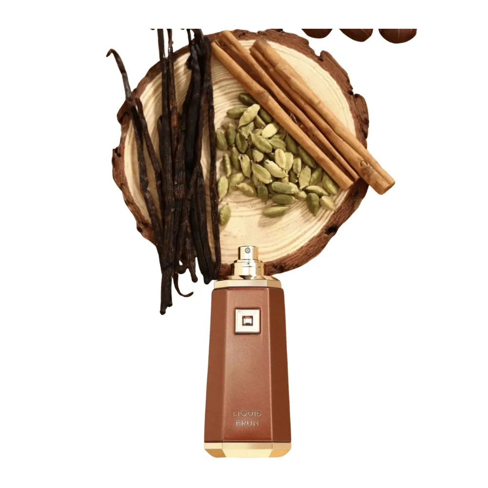 Liquid Brun Eau de Parfum 100ml - French Avenue - Unisex Vanilla Perfume