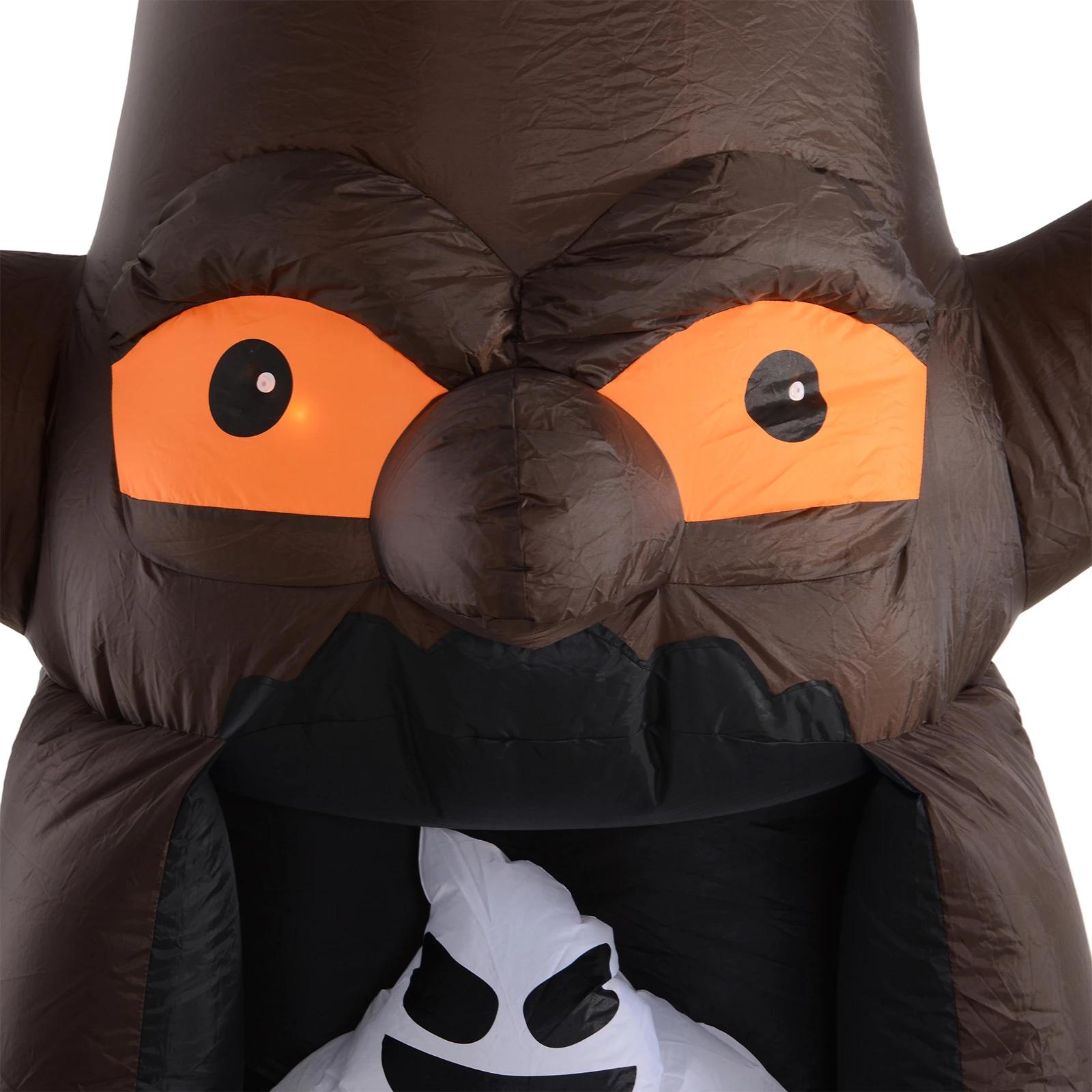 Opblaasbare Halloween-boom spook