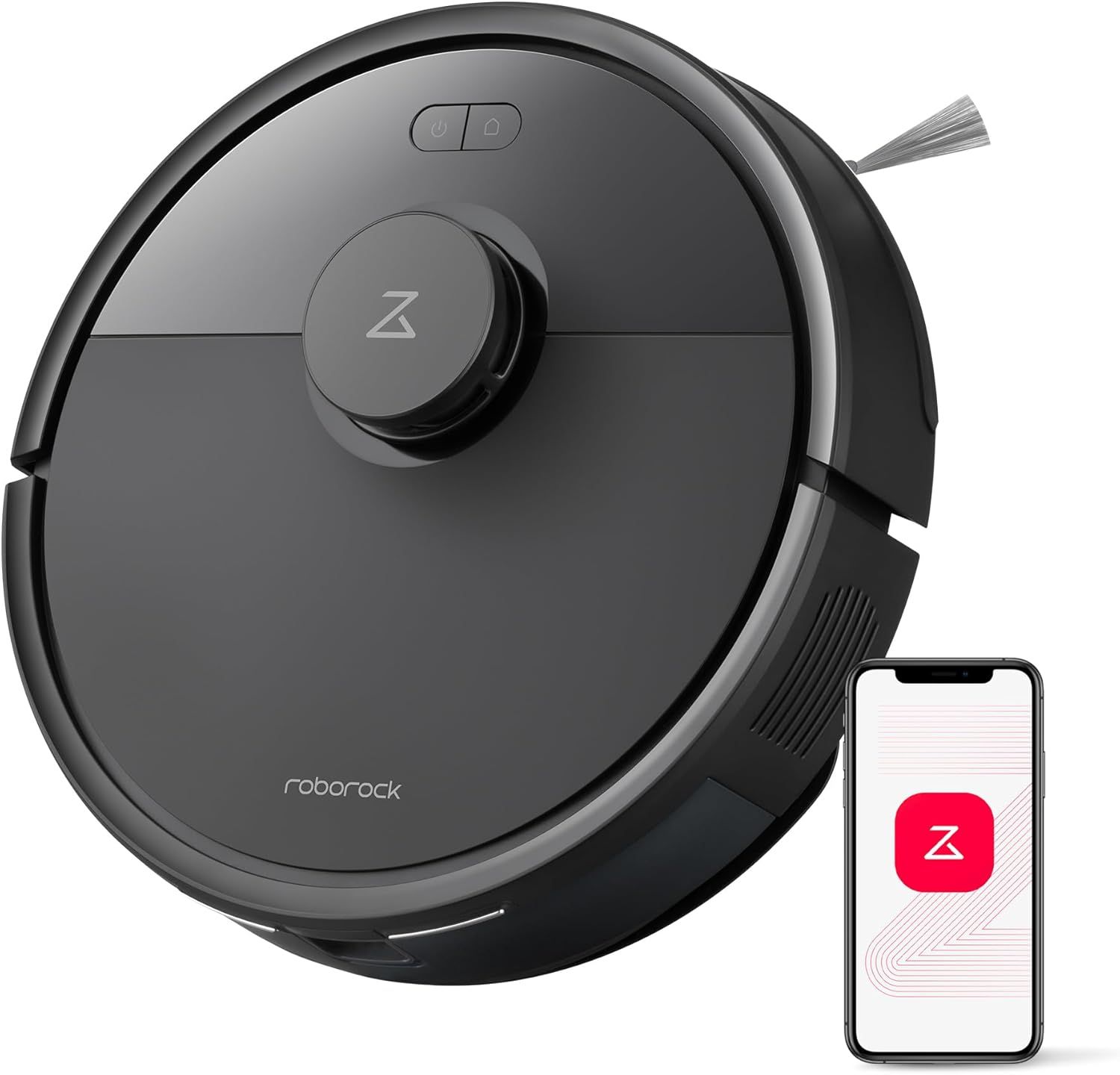 Roborock Q7B Robot Vacuum with 8000Pa Suction, Advanced Obstacle Detection, Anti-Tangle Design, Smart Water Tank, App Control