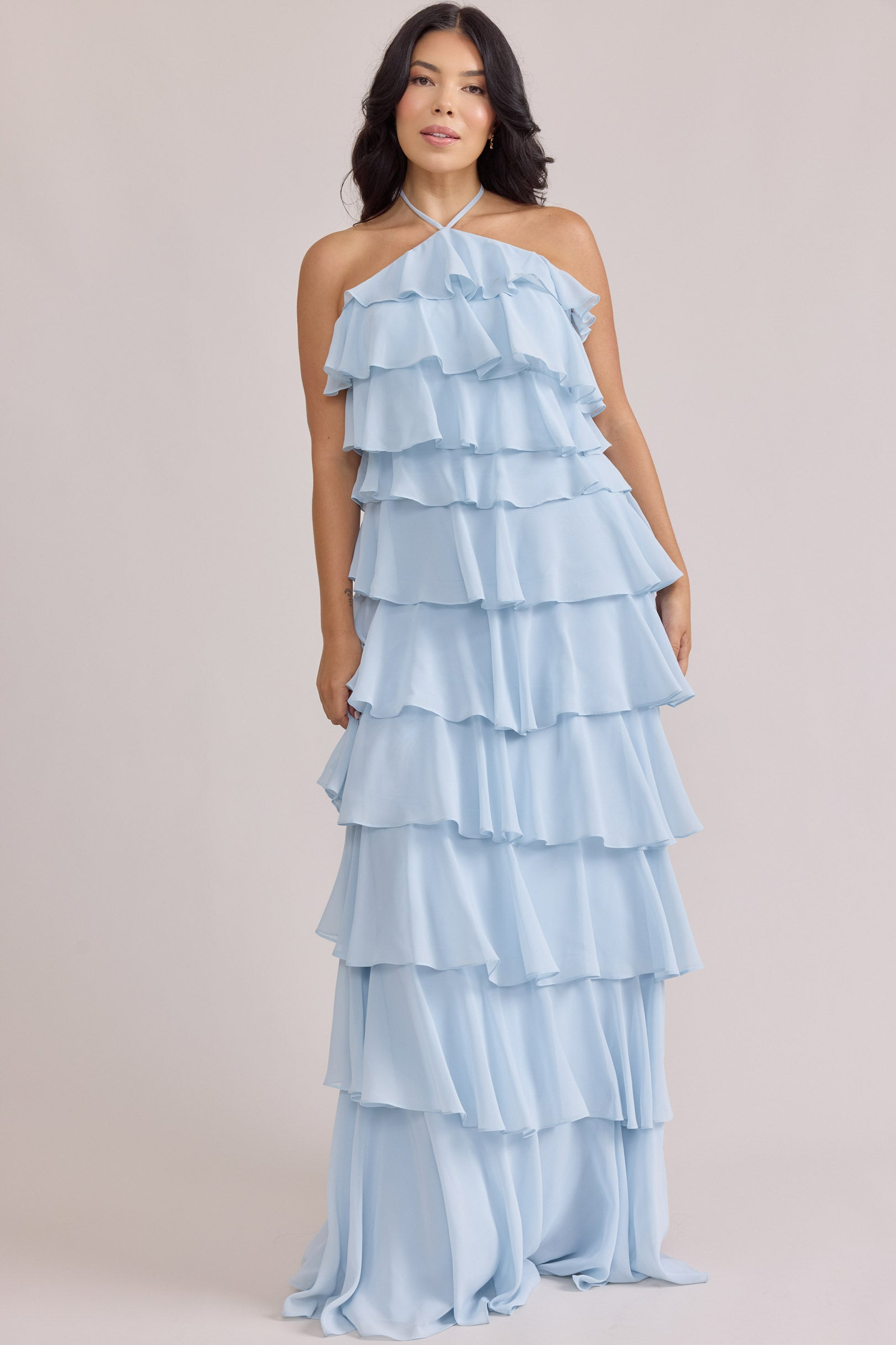 Bridesmaid Dress at Revelry Carrie Chiffon Dress