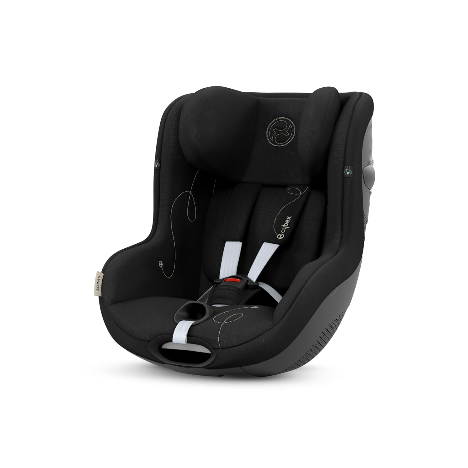 CYBEX Gold ISOFIX Basis, Base G, Für Babyschale Cloud G i-Size und Auto-Kindersitz Sirona G i-Size, Schwarz