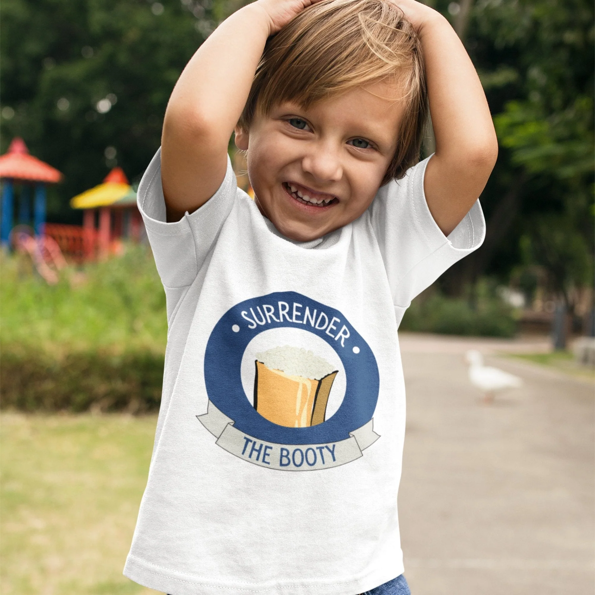 Funny Toddler Shirt - 