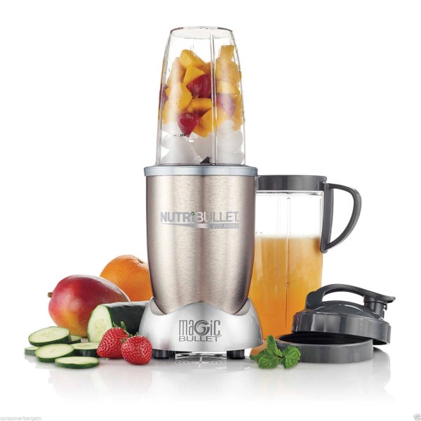 Magic Bullet Nutribullet Pro 900 Series Blender/Mixer System – Silver