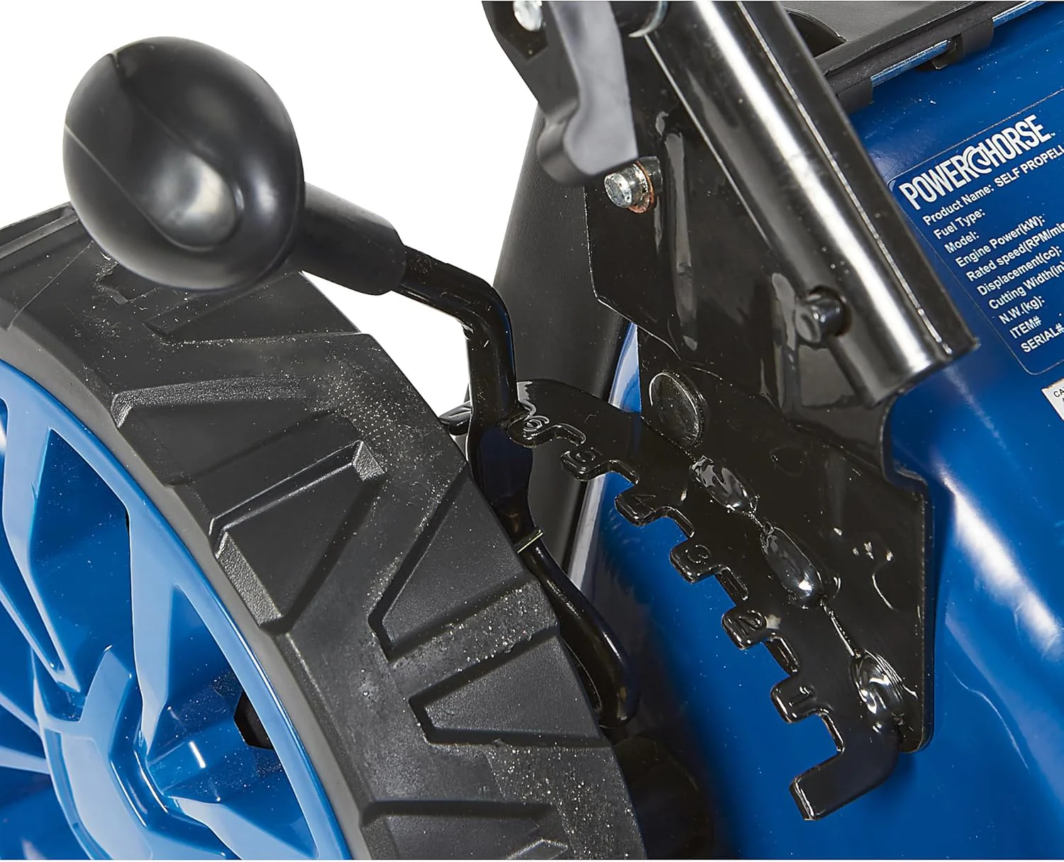 21-Inch 3-in-1 Self-Propelled Gas Lawn Mower 200cc 4-Stroke OHV Engine, Mulch, Bag