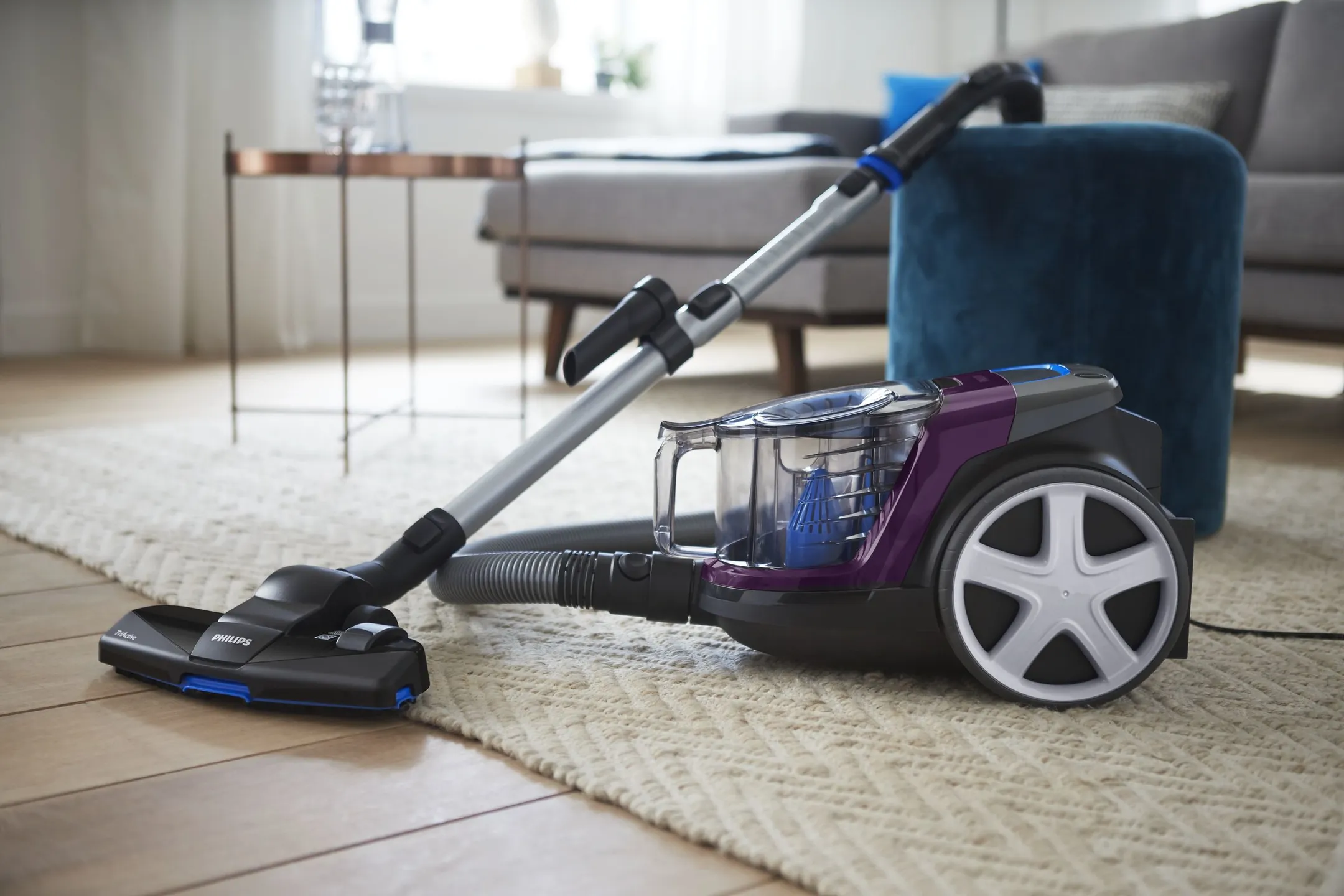 Philips Stofzuiger zonder zak PowerPro Compact FC9333/09