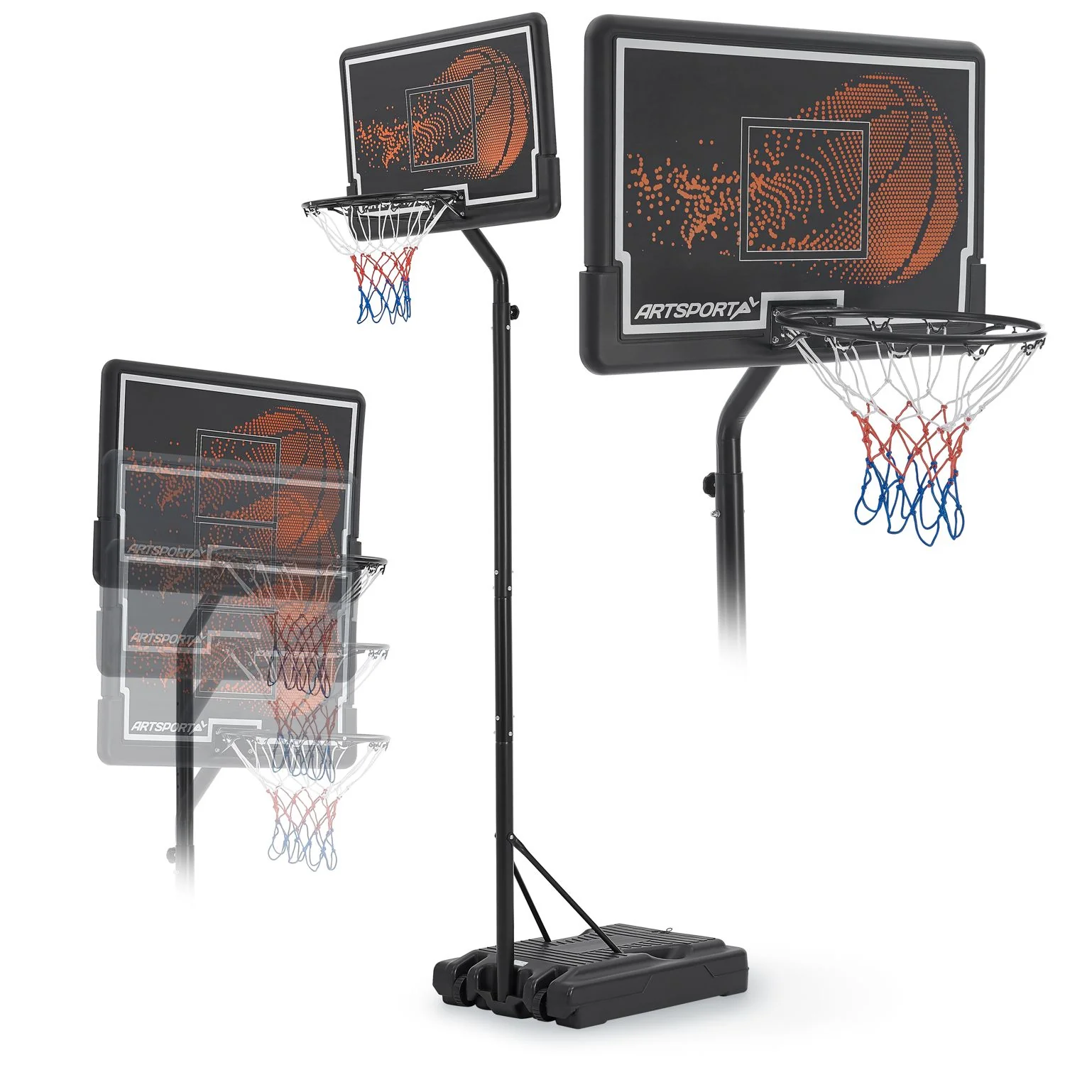 2025 Outdoor basketbalring voor kinderen en volwassene