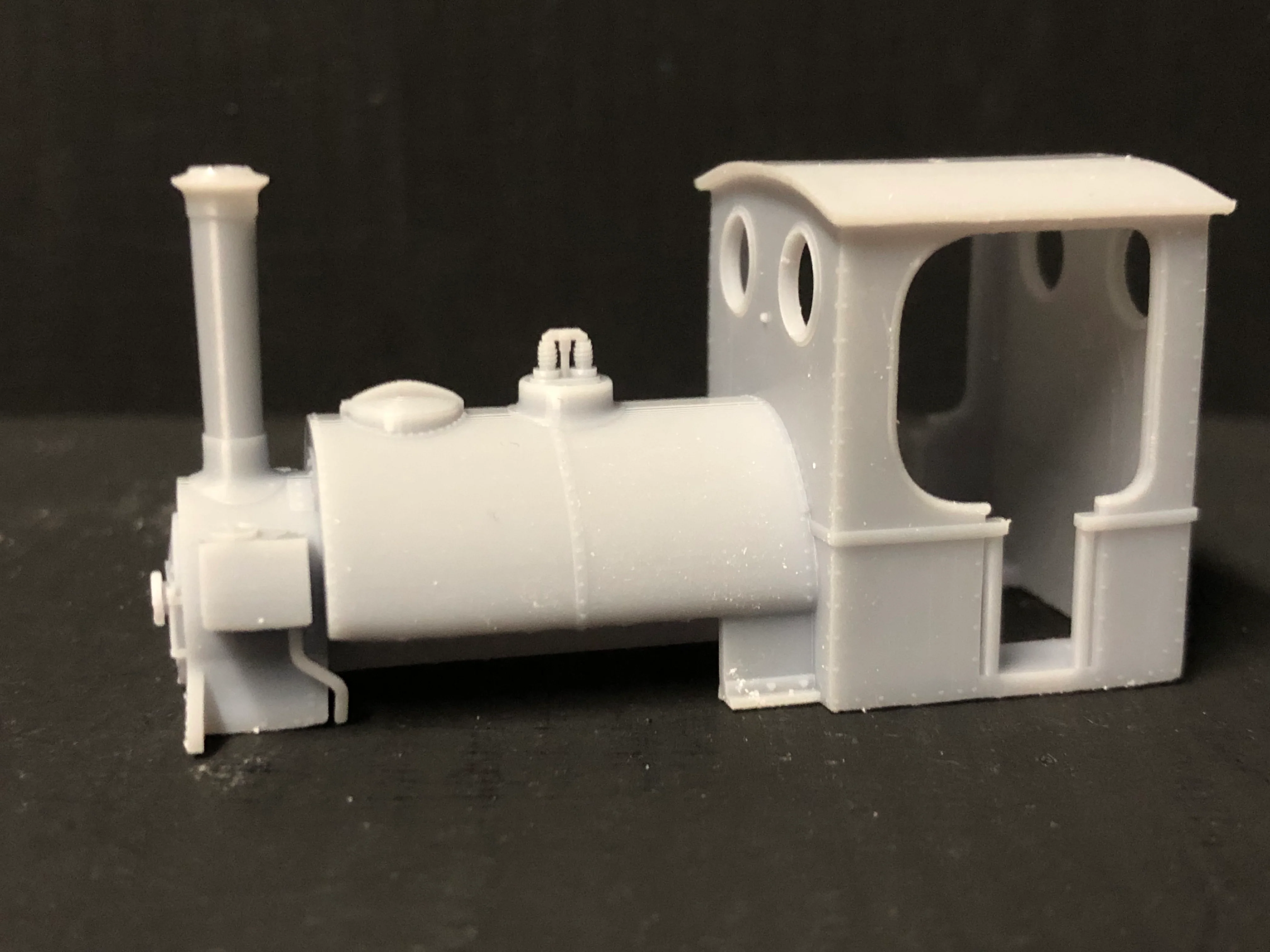 OO9 009 Peckett & Sons Narrow Gauge kit to fit onto the KATO 11-109 chassis