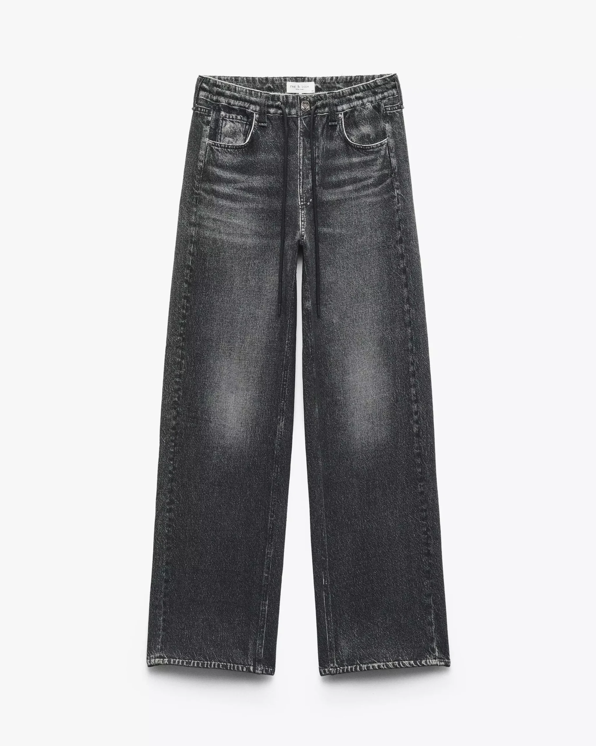 rag & bone Miramar Terry Track Pants Pull On