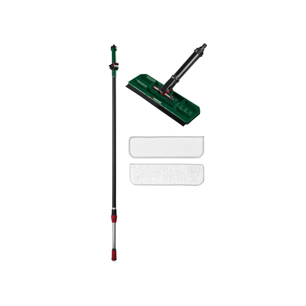 PARKSIDE® Reinigungssystem Wasserbesen-Set (Fensterwischer 2tlg. Set) - B-Ware sehr gut