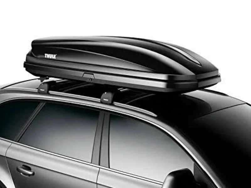 Thule 613 Pulse Alpine Cargo Box, Black
