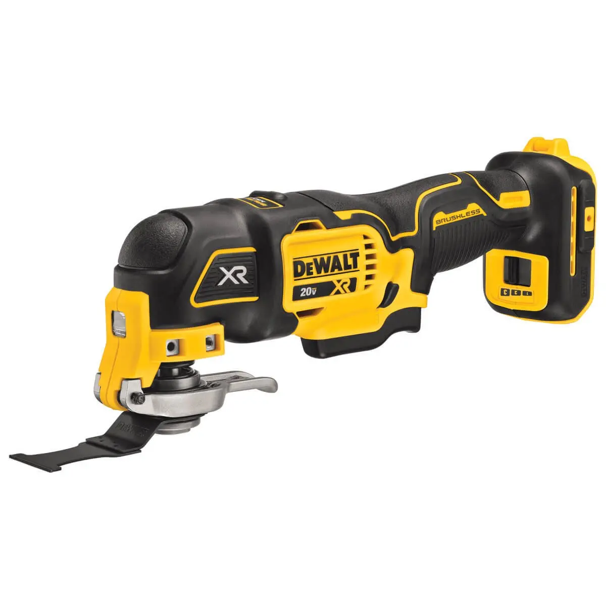 2025 DEWALT DCS356B 20V MAX XR? Draadloos Multifunctioneel Oscillerend Gereedschap met 3 Snelheden en Koolborstelloze Motor (Alleen Gereedschap)