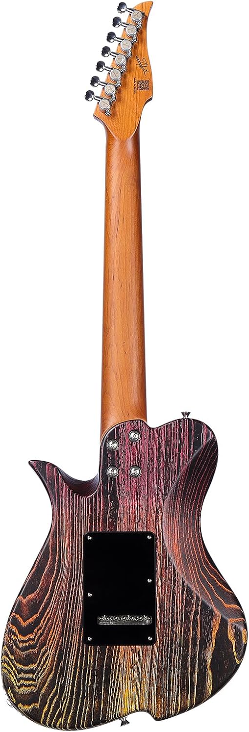 Vola E-Gitarre Elektrische Gitarre, Vasti 7 RV PDM J1 V1, OGD Matte - Gebratener Ahorn Griffbrett