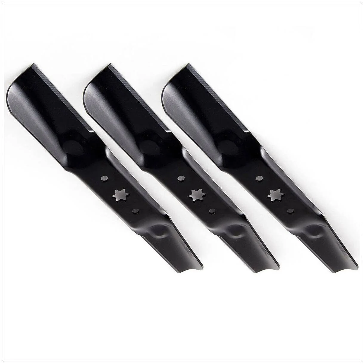 3PCS Blade For Craftsman T8400 Lawn Tractor 13B7A1ZW099 13A7A1ZW099