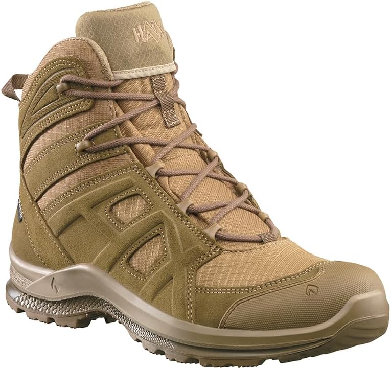 HAIX Black Eagle Athletic 2.0 V GTX mid/coyote Sportlich unterwegs in Job & Freizeit - mit Deinem Black Eagle Athletic