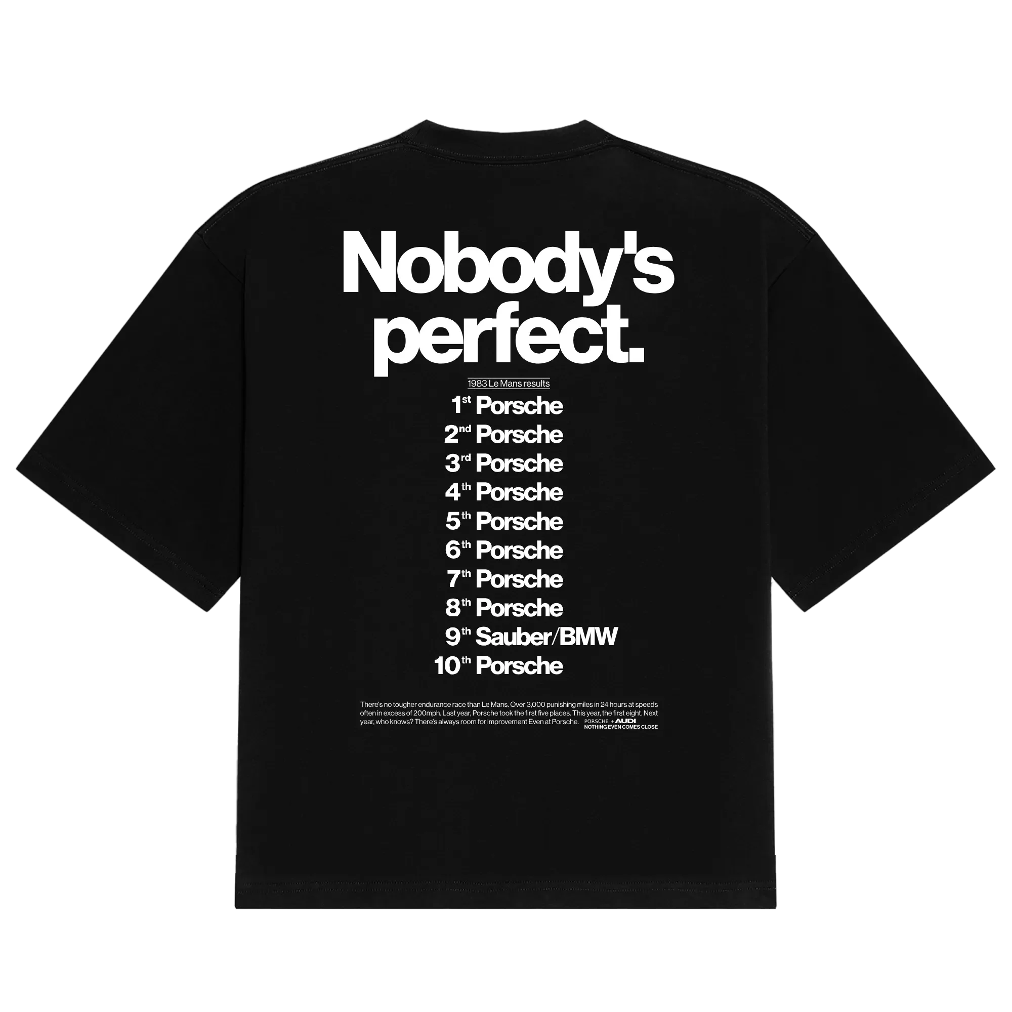 [PP-] Nobody's Perfect Tee