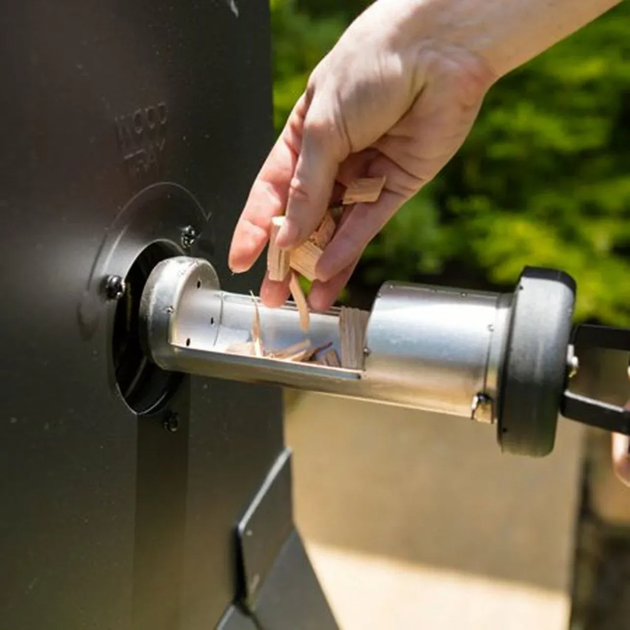 Masterbuilt 40-inch Bluetooth Digital Electric Smoker in Stainless Steel