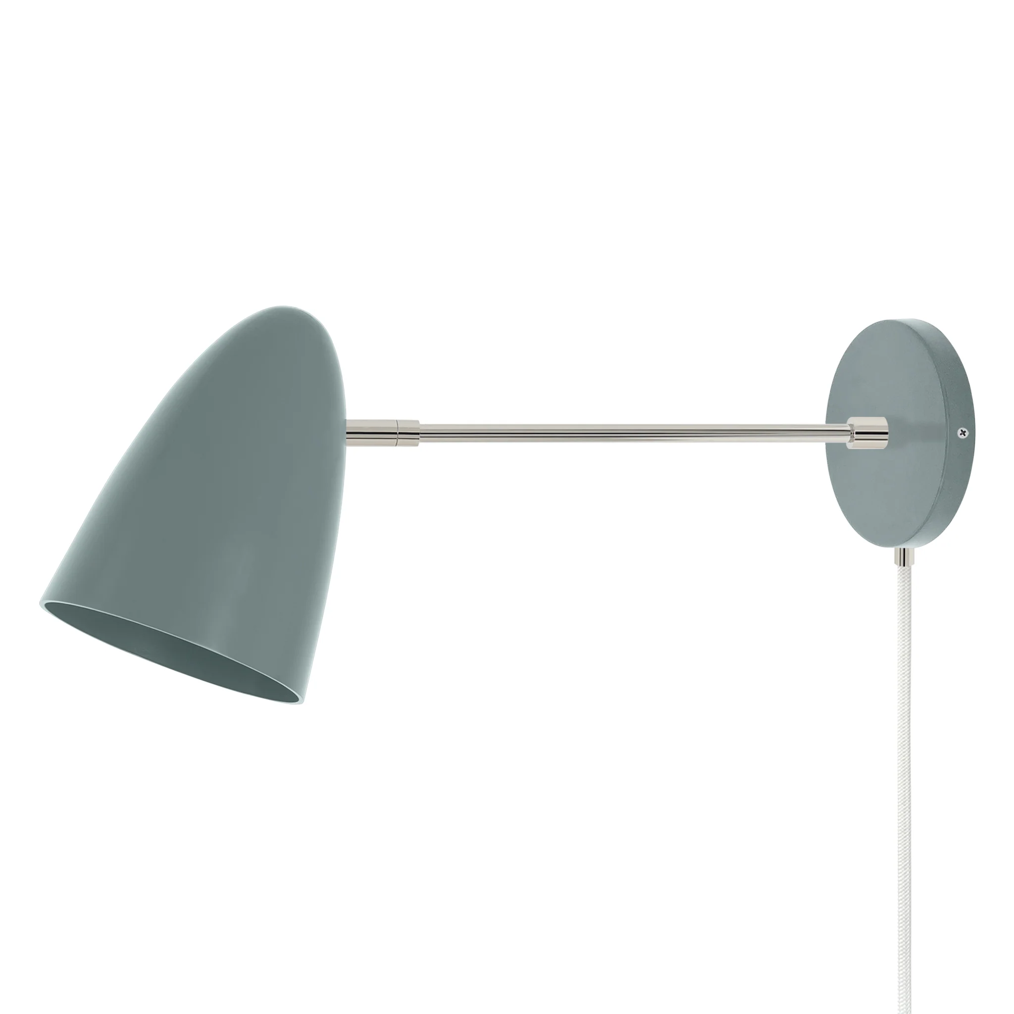Color Boom Plug-in Sconce - 10