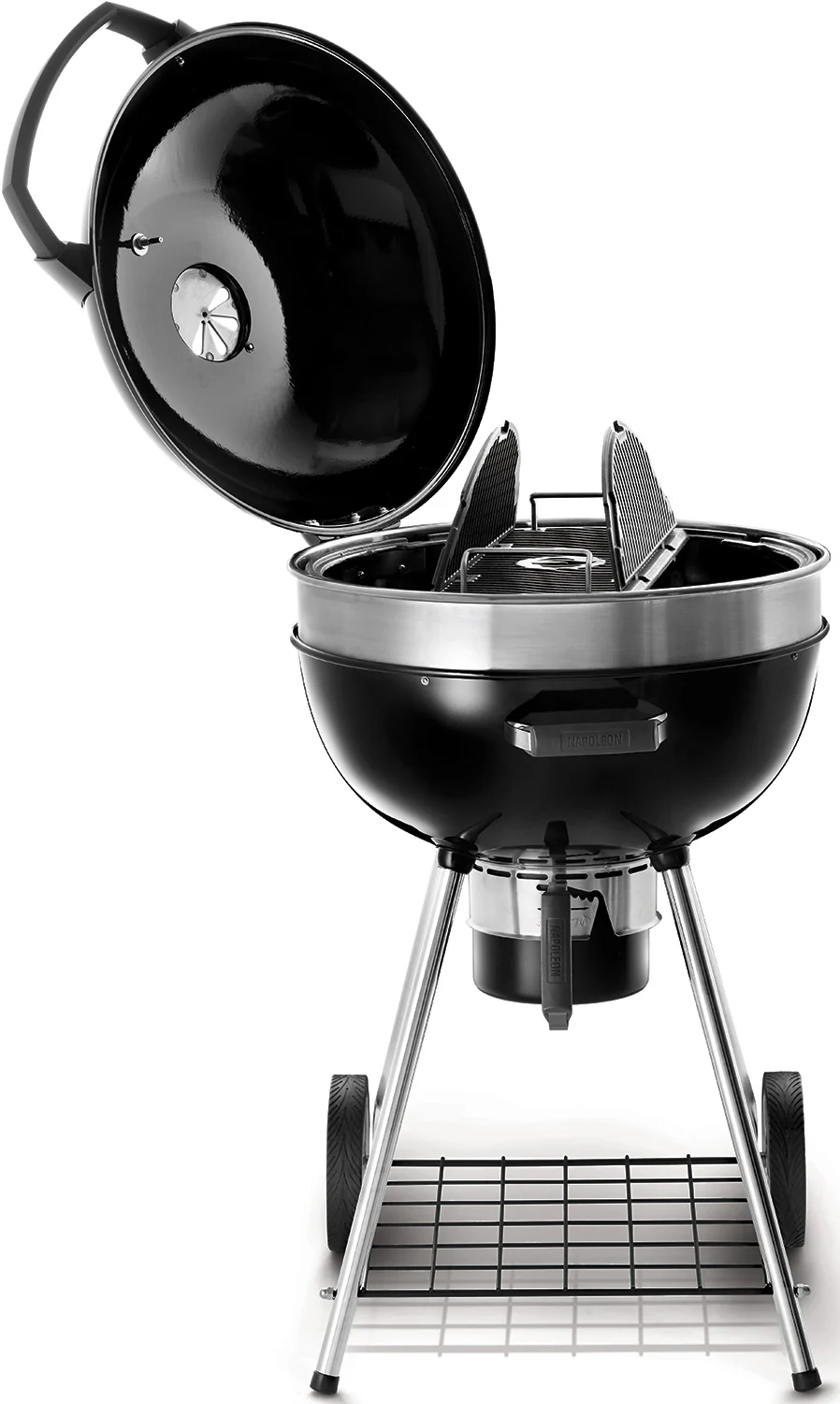 Napoleon Houtskool Kogelgrill 57 cm met gietijzeren rooster