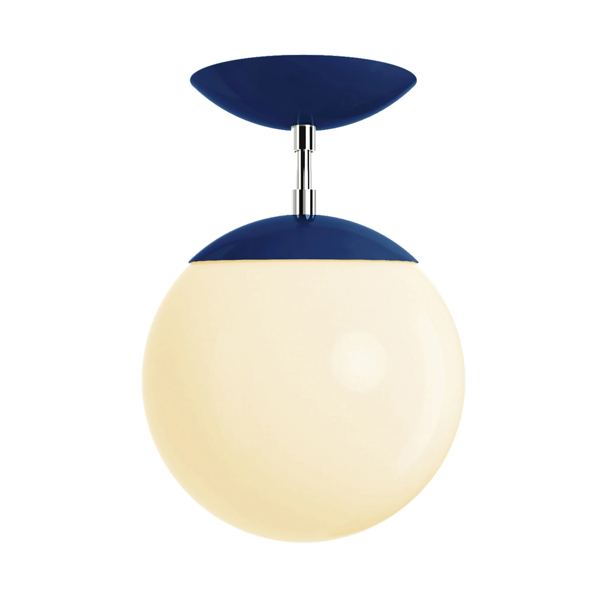 Color Cap Flush Mount 8