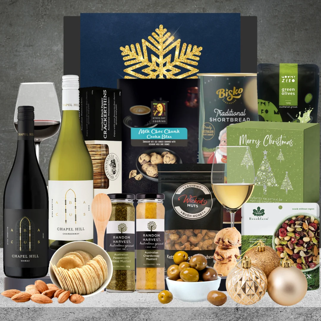 Australian Wine Christmas Hamper