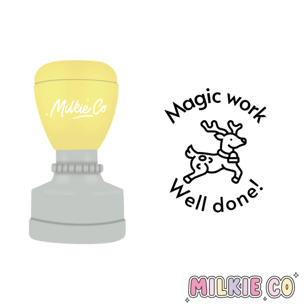 'Magic work' Stamp (Non-Personalised)