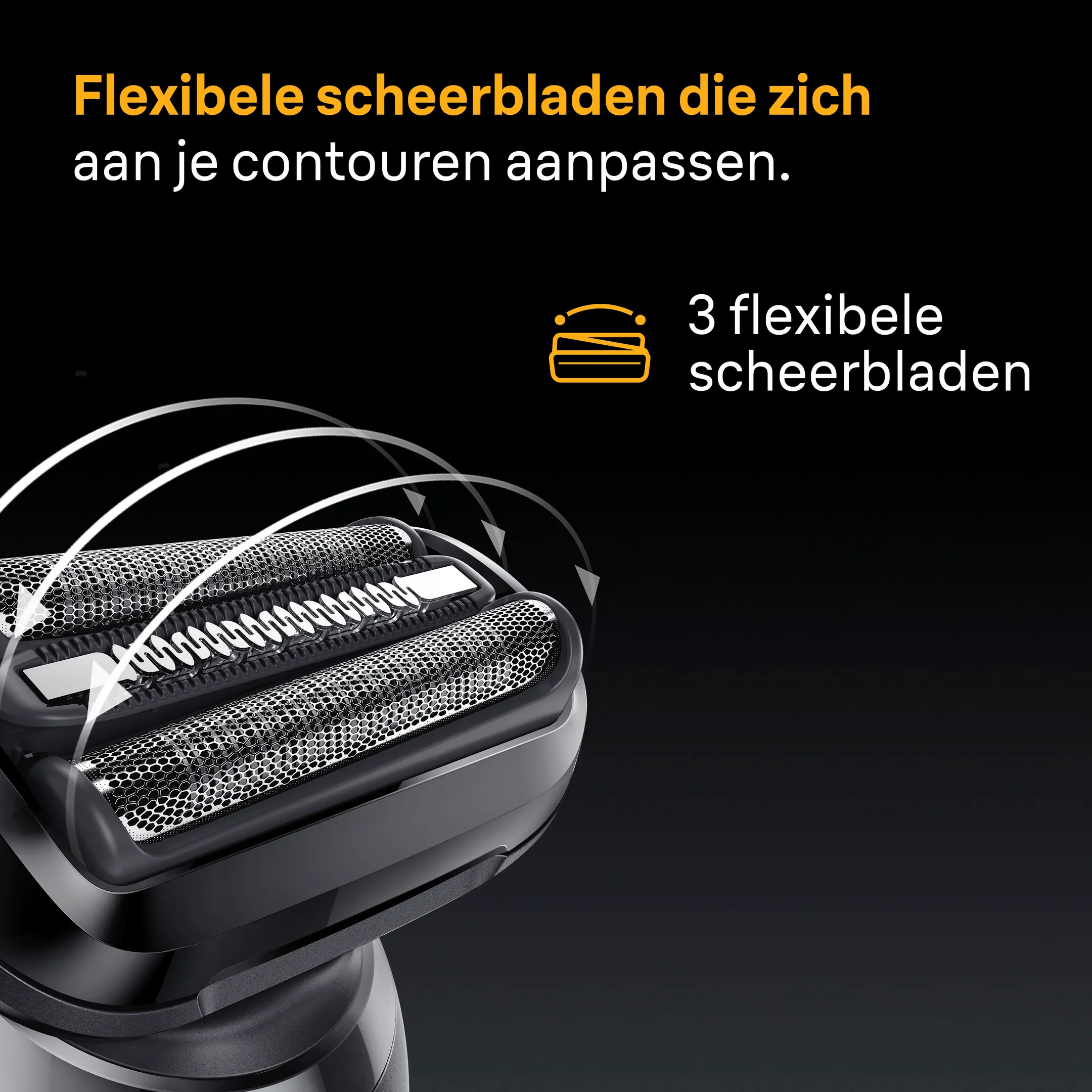 Braun Elektrisch scheerapparaat Series 5 52-B7650cc