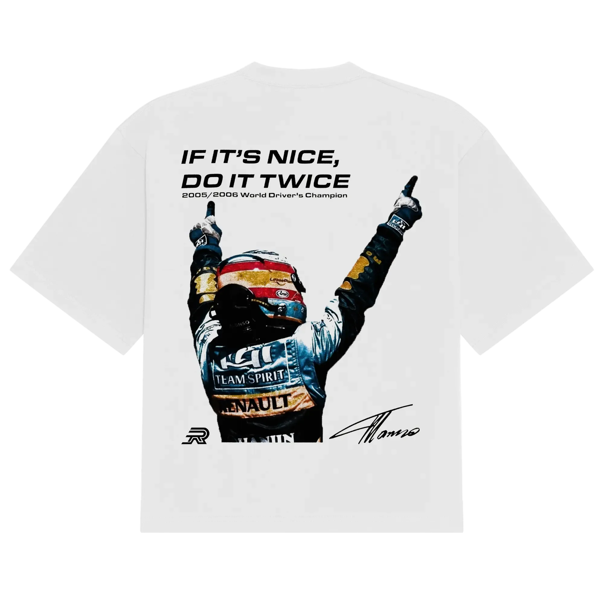 Do It Twice Tee