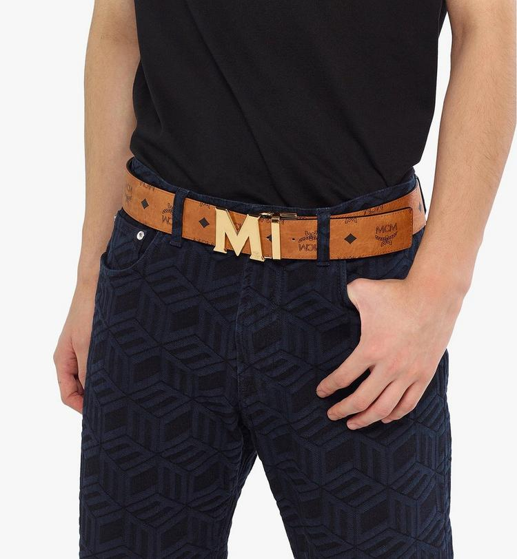 MCM Men’s Claus Visetos Belt