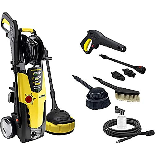 Lavor Idropulitrice Ad Acqua Fredda Stm 160 Wps Plus Con Programmi Di Lavaggio, 2500 W, Giallo Nero : Amazon.it: Giardino e giardinaggio