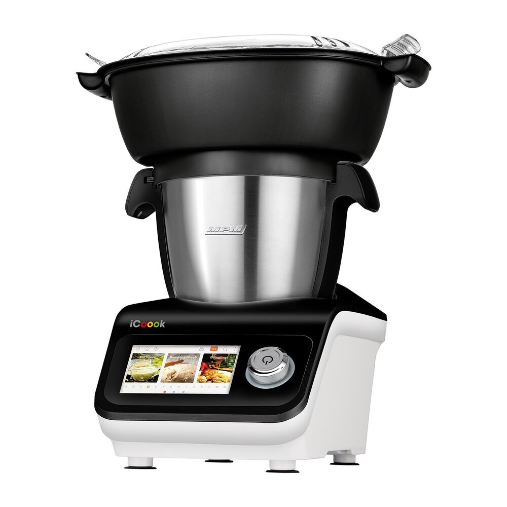 Wielofunkcyjny Termorobot MPM iCoook MRK-18, 1300 W, Wi-Fi