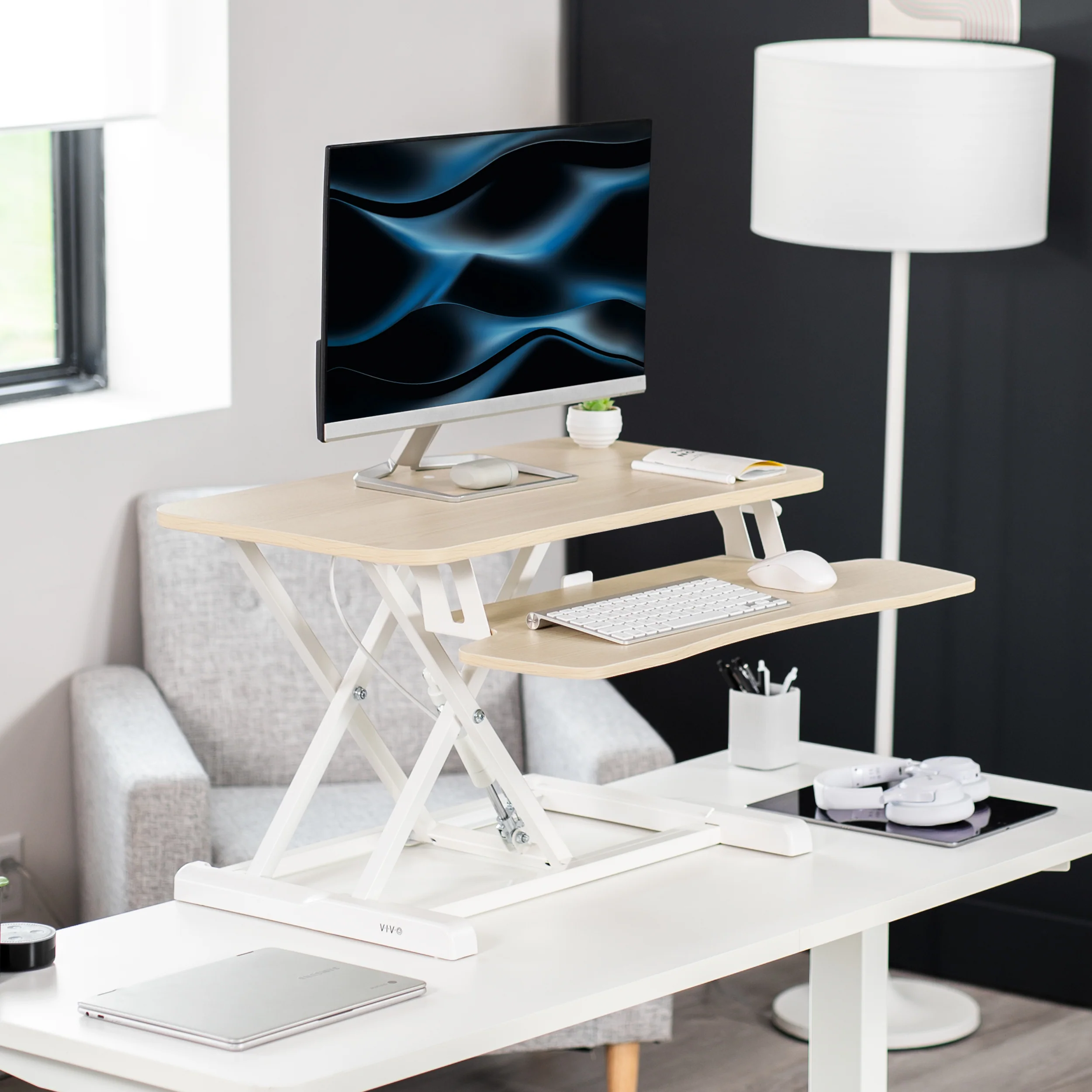 K-serie Staande Bureau-Ombouweenheid