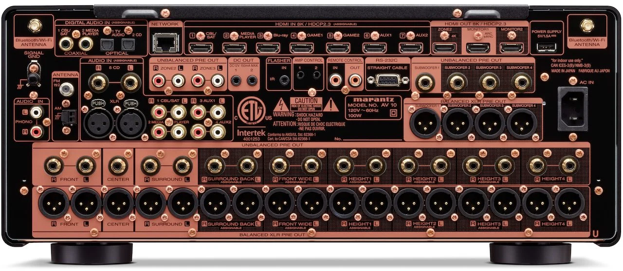Marantz AV 10 Reference 15.4 Channel Home Theater Pre-amplifier/Processor