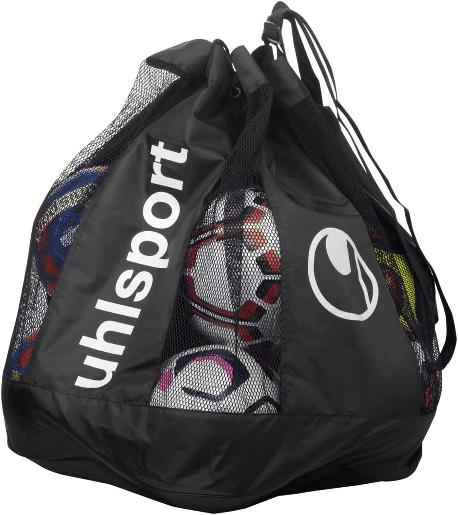 uhlsport 9 Nitro Synergy Fussbälle 100166701mit Balltasche/Ballnetz