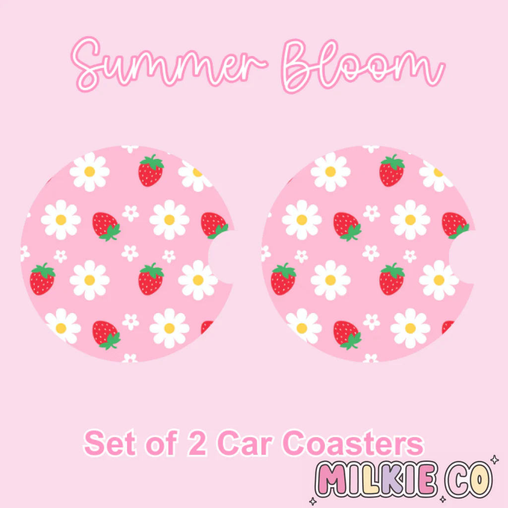 Car Coasters (2pcs)