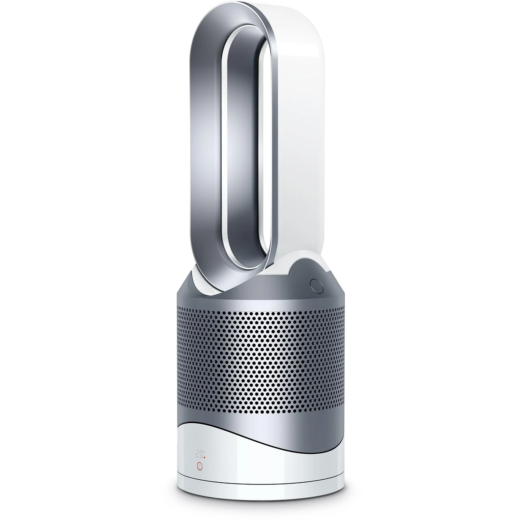 Dyson Pure Hot+Cool Ventilatore Purificatore Termoventilatore – Bianco/Argento