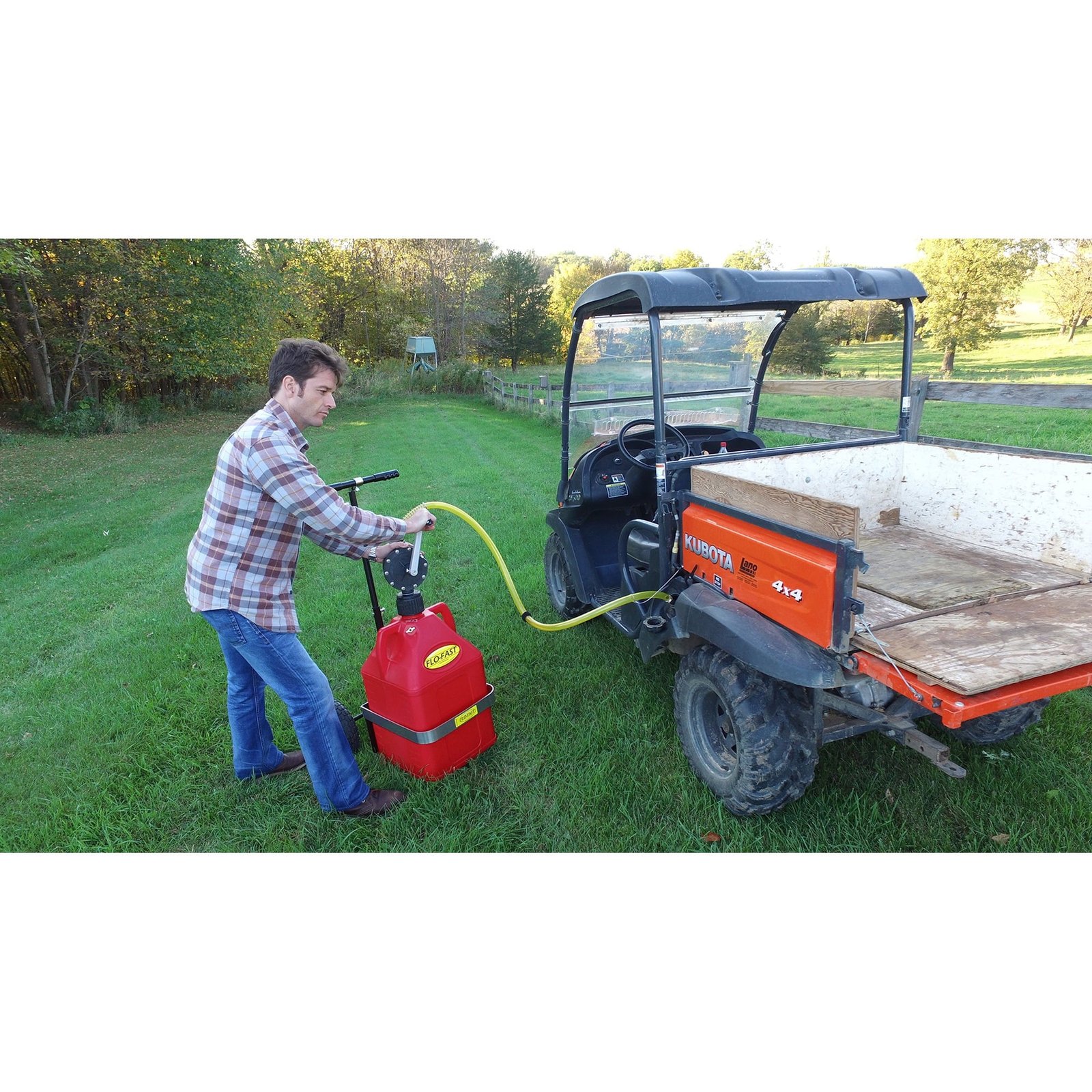 10.5-Gallon, Red, For Gasoline Container, Model# 10501
