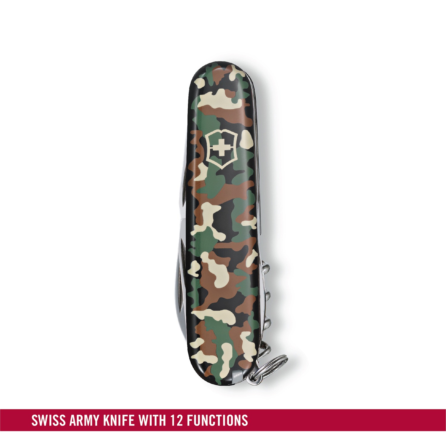 Victorinox Waiter Swiss Army Knife Spartan 91mm-Camouflage