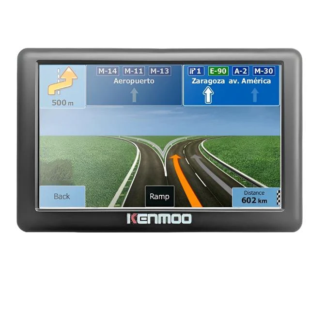 5-Inch HD Portable GPS Navigation – 2024 Europe Free Maps