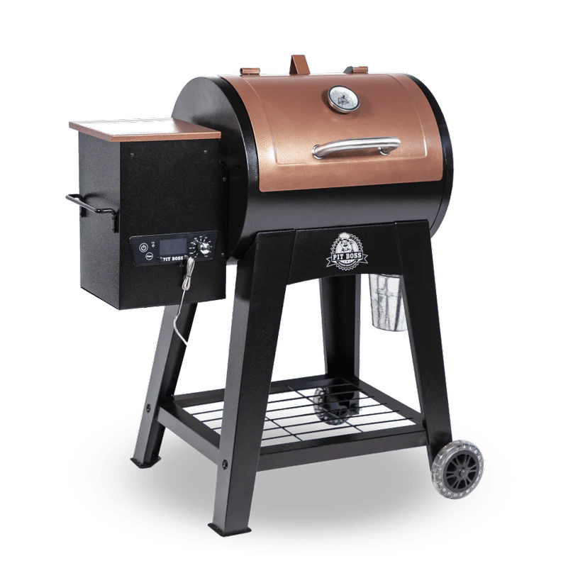 Pit Boss Lexington 540 sq. in. Wood Pellet Grill w/ Flame Broiler and Meat Probe